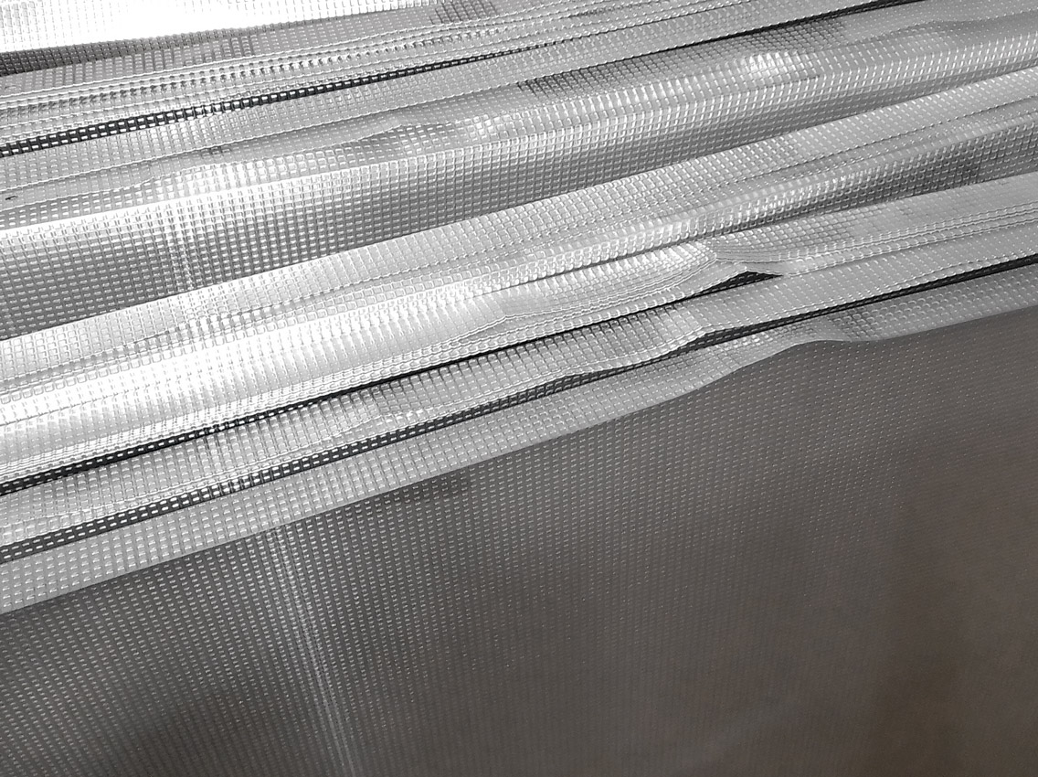 Уцінка. Піддон під мийку Volpato L=800 алюміній