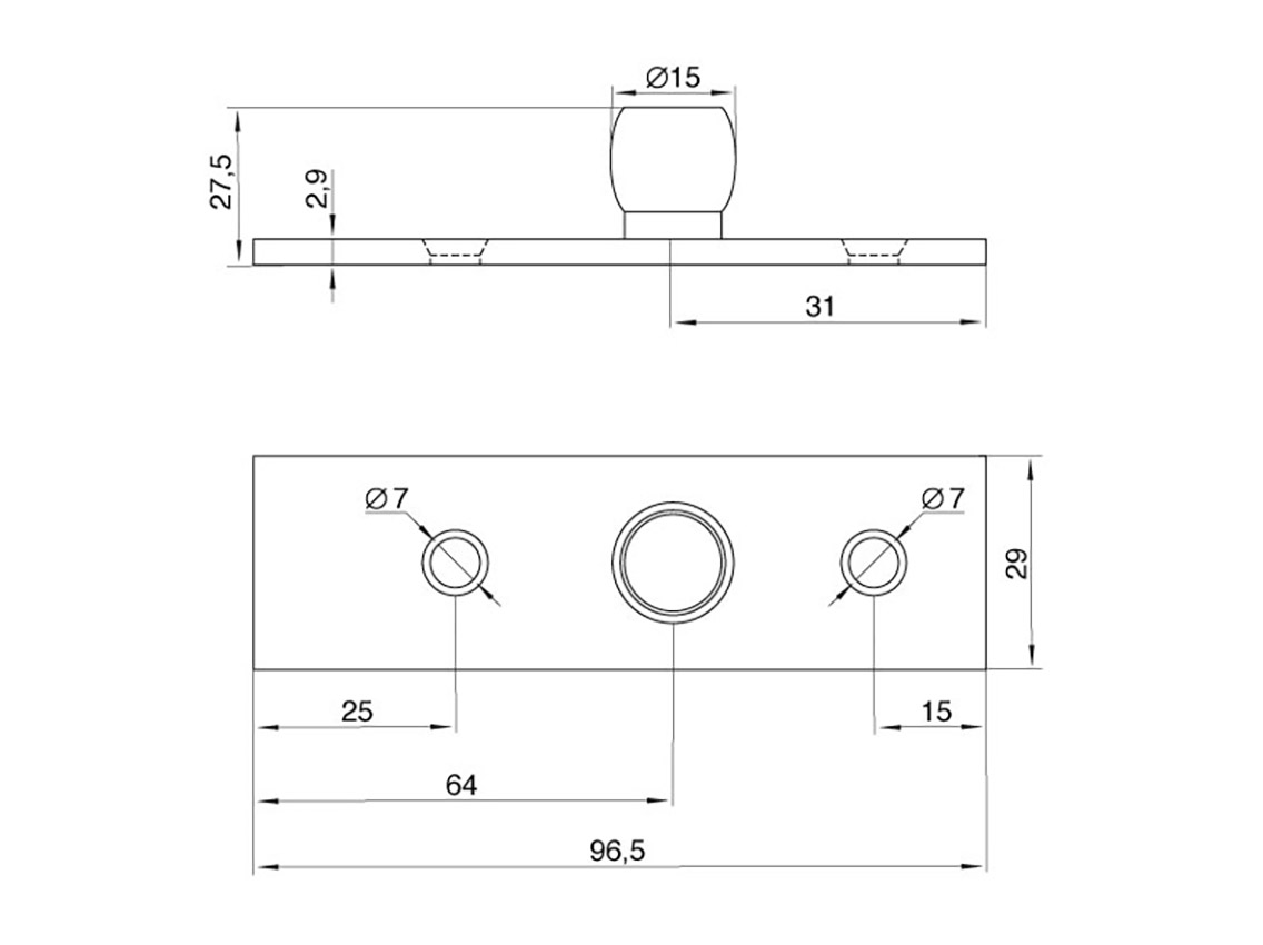 Верхняя ось GIFF GC