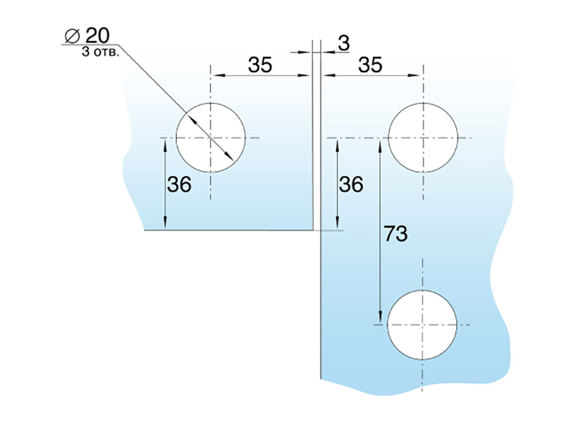 Фитинг угловой GIFF GC комплект