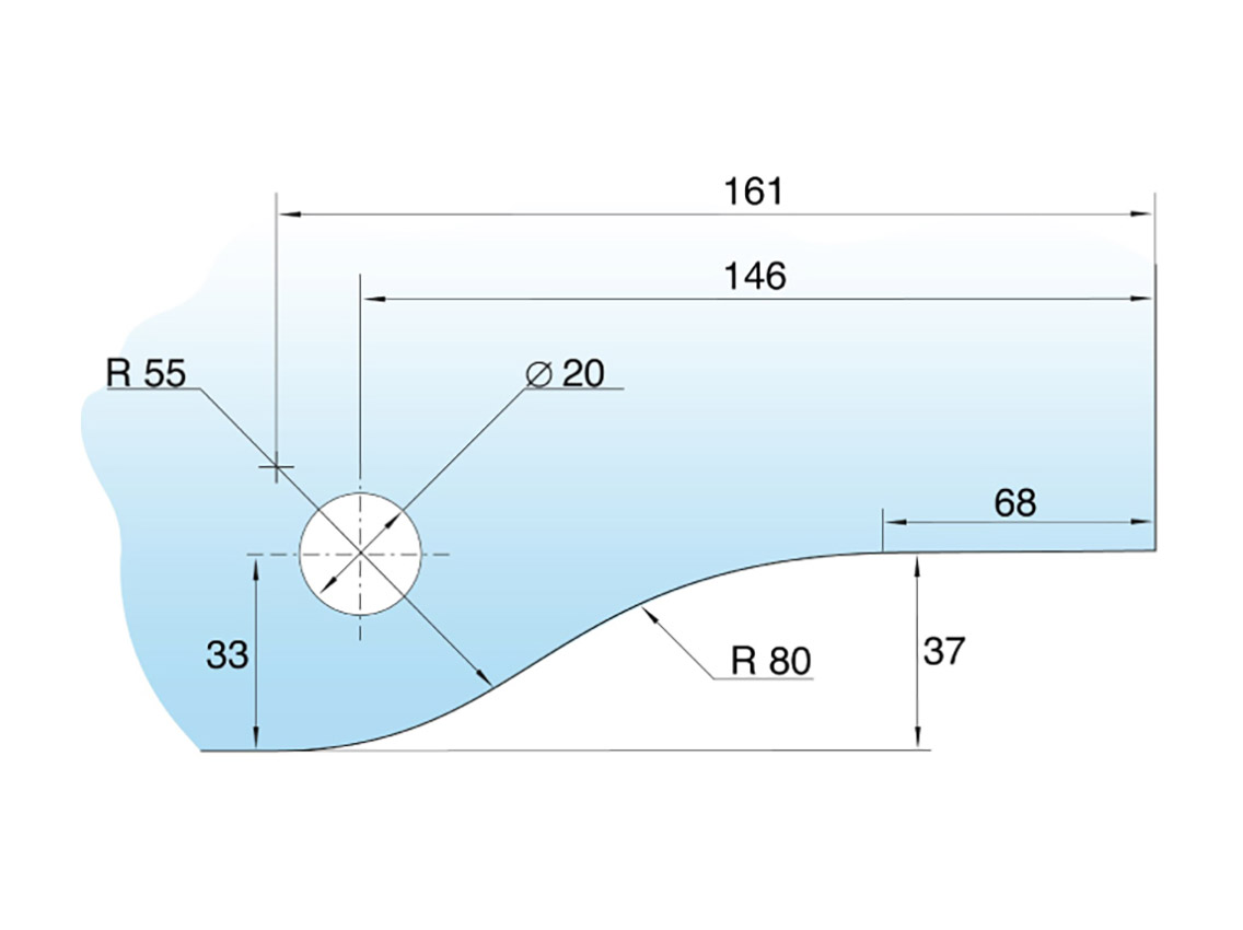 Фитинг нижний GIFF GC комплект