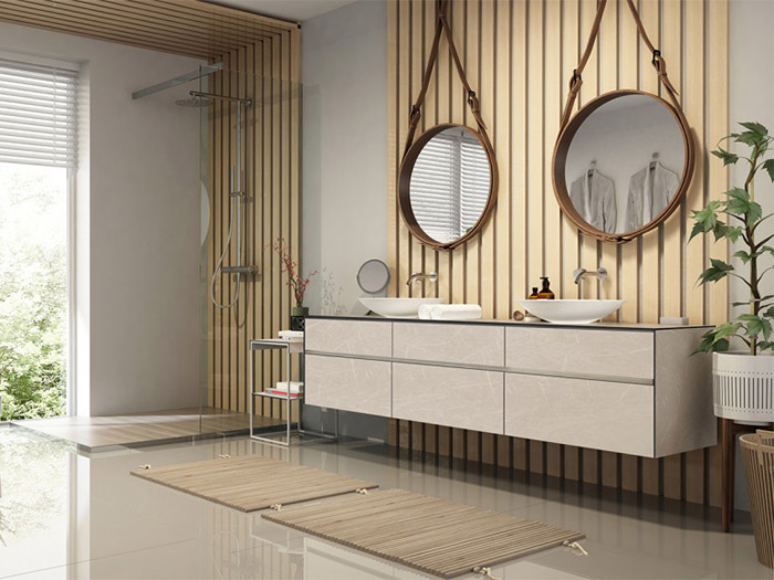 Компакт-плита 4200х1300х12 мм S351 Айленд (Black core)(LuxeForm)