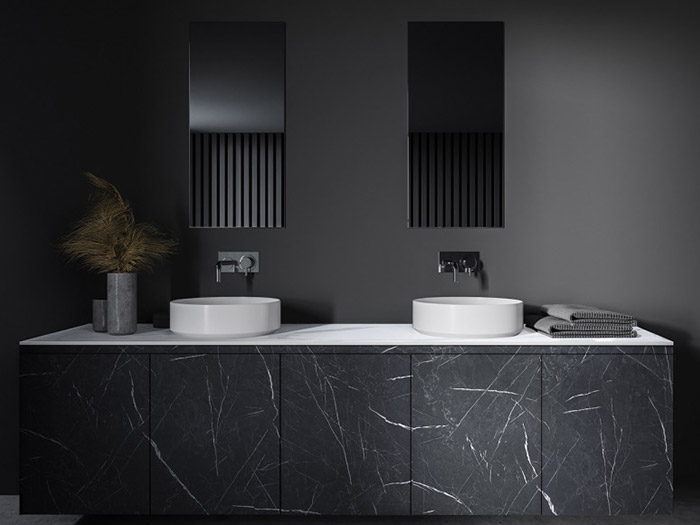 Компакт-плита 4200х1300х12 мм S352 Винсон (Black core)(LuxeForm)