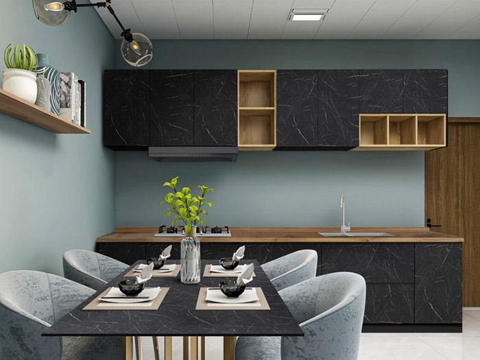 Компакт-плита 4200х1300х12 мм S352 Винсон (Black core)(LuxeForm)