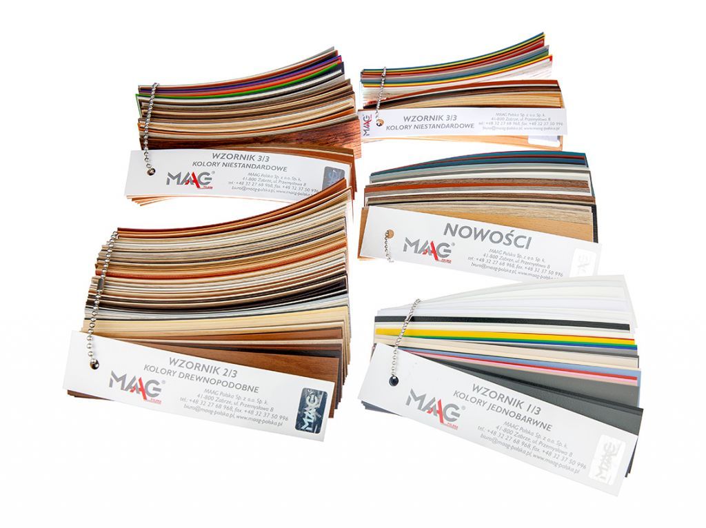 Веер кромки MAAG складская программа 2024 (коробка)