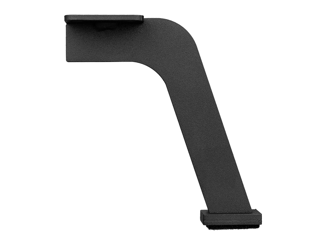 Опора без регулювання вигнута Gamet NS36-120-L2 чорний матовий