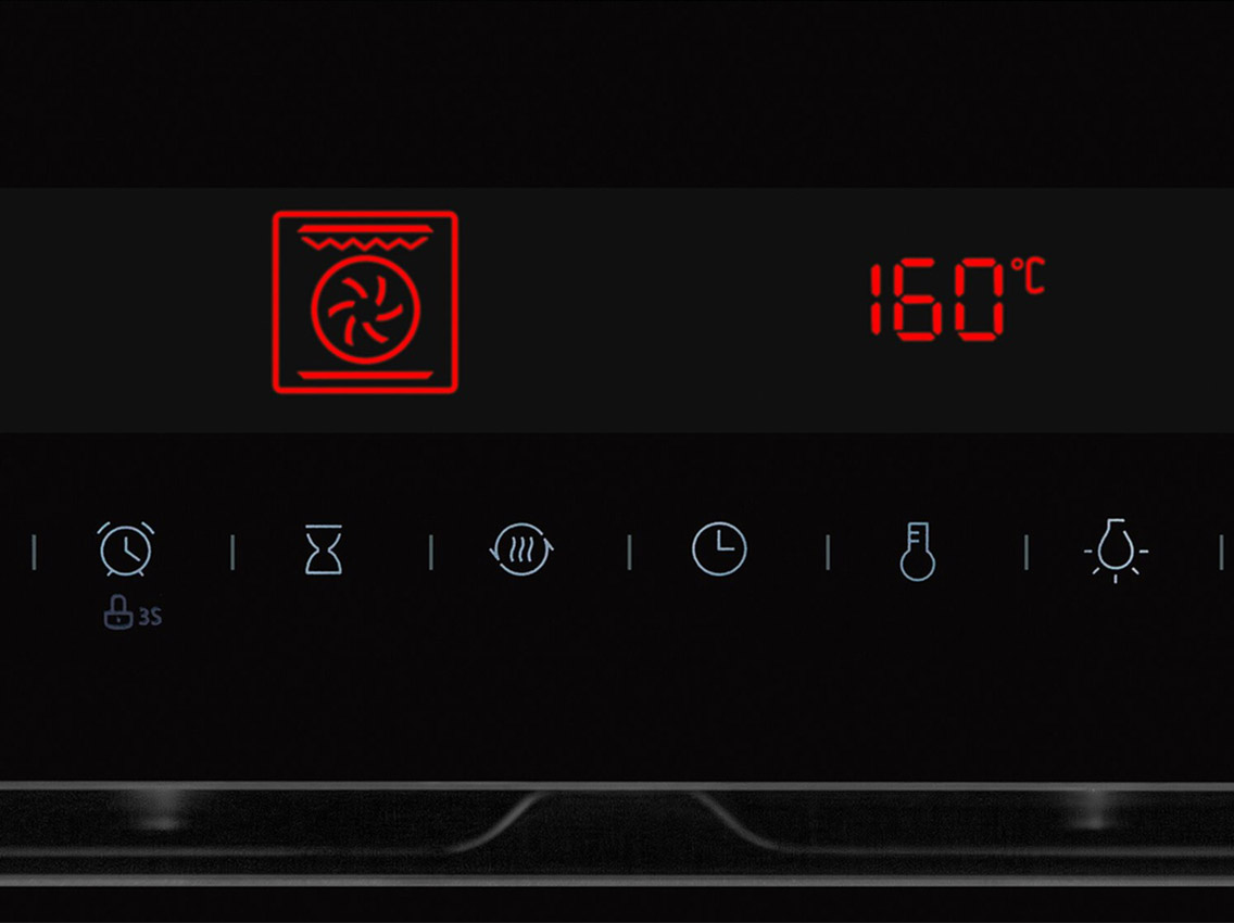 Духовой шкаф EOM 1370 BL (Gunter & Hauer)