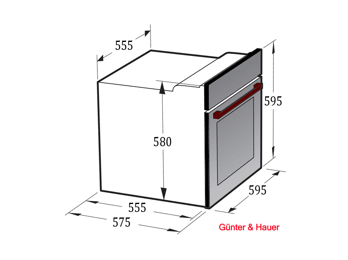 Духова шафа EOM 868 (Gunter & Hauer)