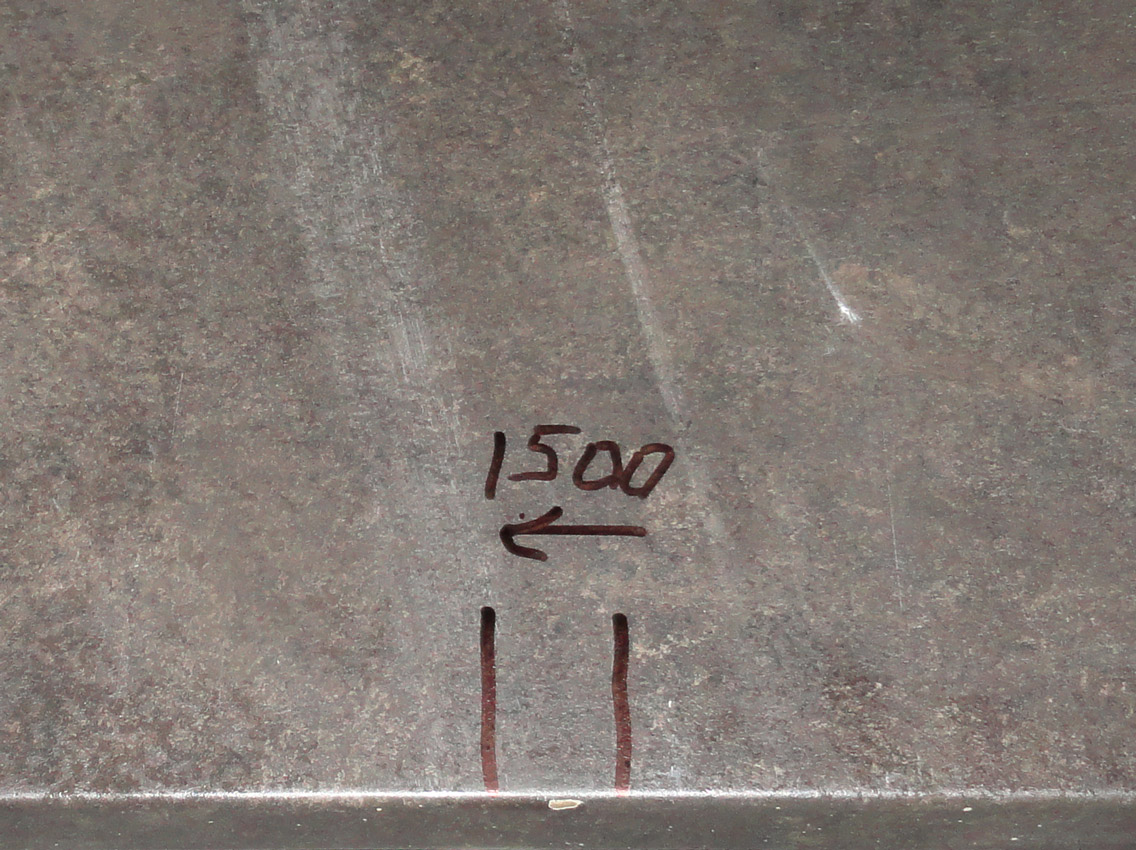 Уцінка. ПФ Egger F311 ST87 R3 Кераміка антрацит 4100x600x38