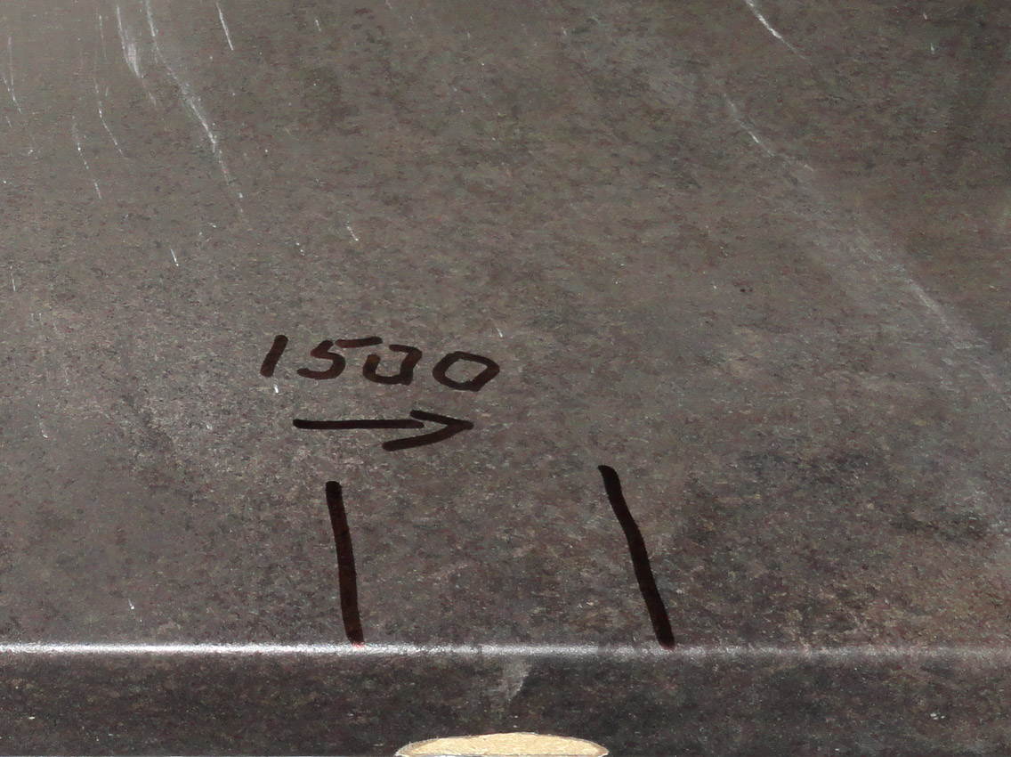 Уцінка. ПФ Egger F311 ST87 R3 Кераміка антрацит 4100x600x38