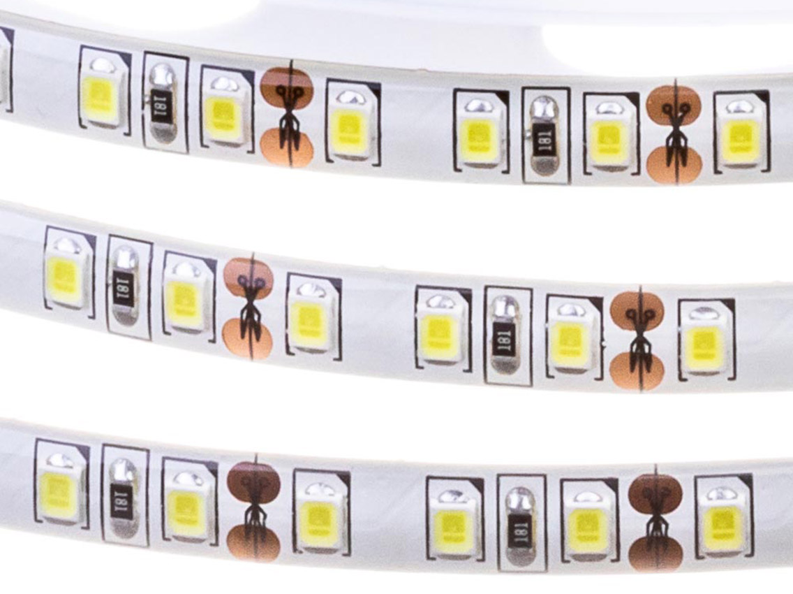 Стрічка LED SMD3528-120L-8мм (неізол.) IP20 NW (білий нейтральний)