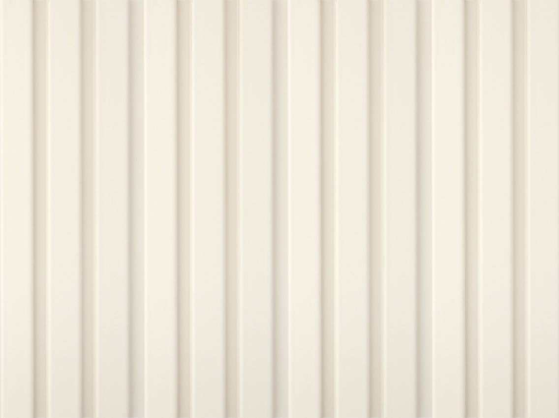 Стеновая панель МДФ Super Profil 117(104)x12х2800 Айвори