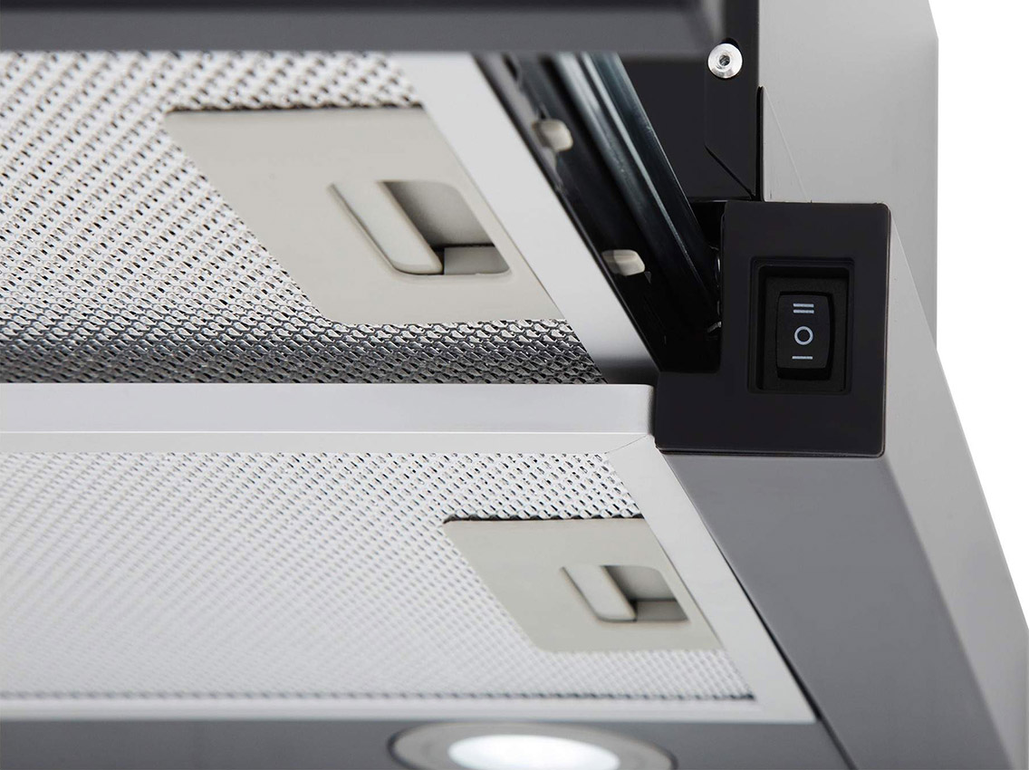 Витяжка DELI  BL A/60 /2/T INTERLINE