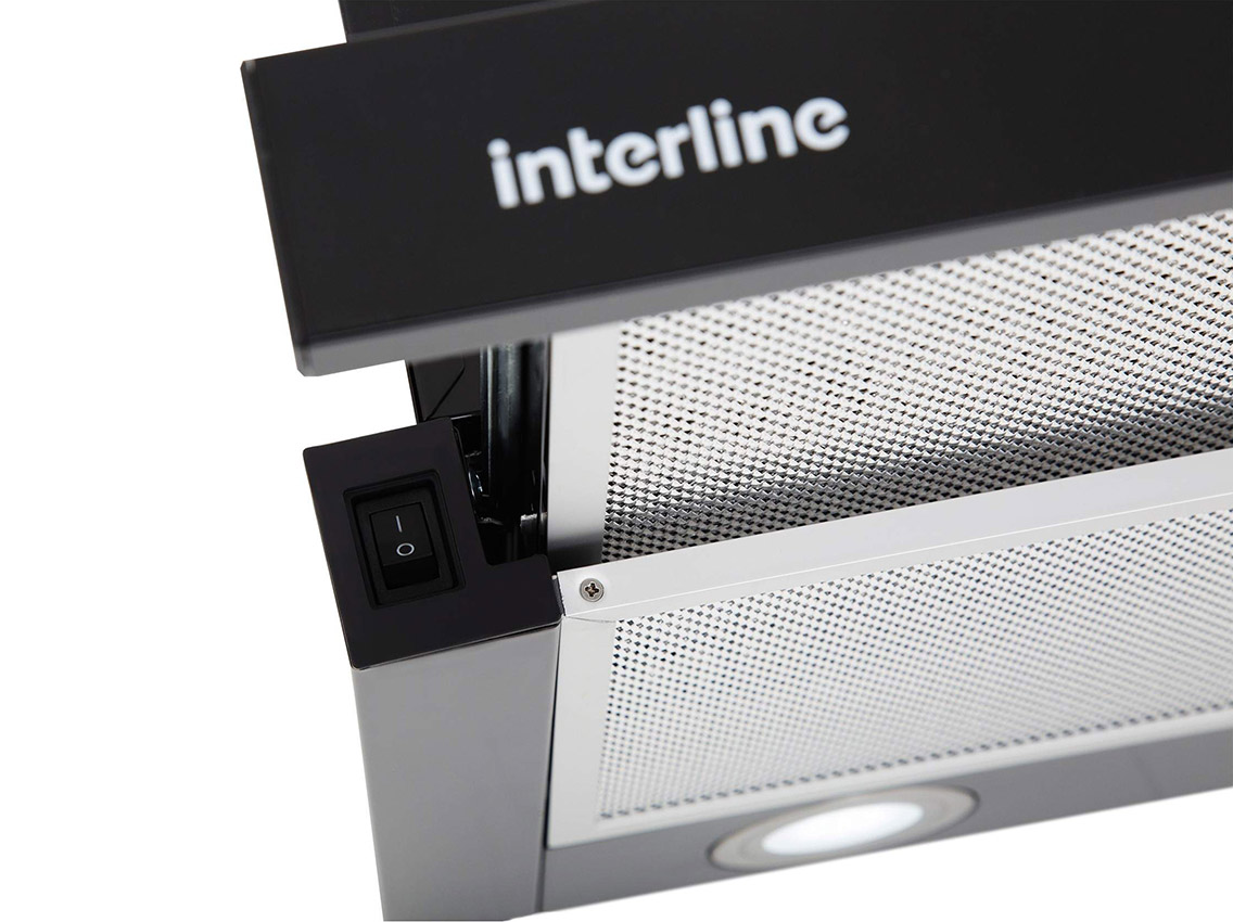 Витяжка DELI  BL A/60 /2/T INTERLINE