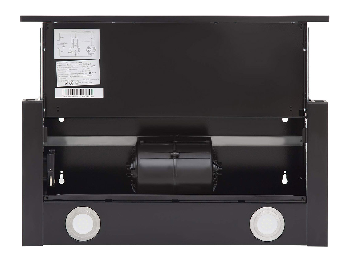 Витяжка DELI  BL A/60 /2/T INTERLINE