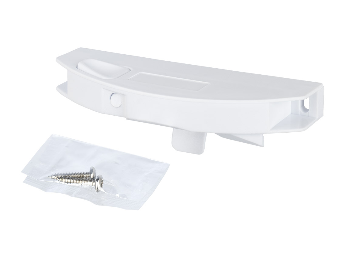 Фиксатор передней панели внутреннего ящика GIFF PRIME FlatBox белый