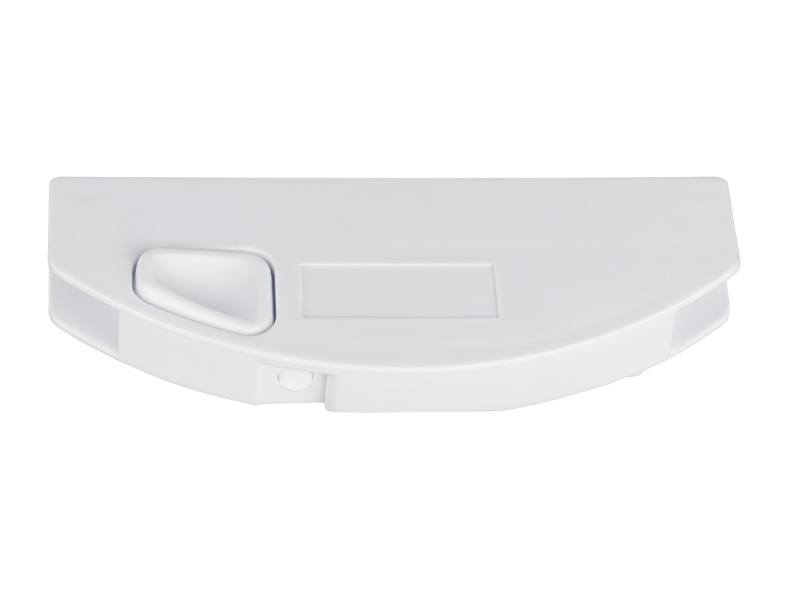 Фиксатор передней панели внутреннего ящика GIFF PRIME FlatBox белый