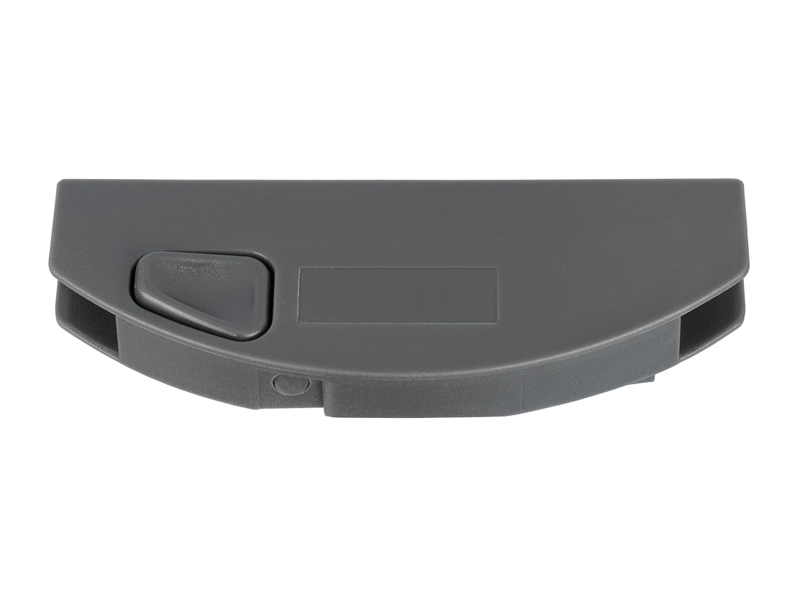 Фіксатор передньої панелі внутрішнього ящика GIFF PRIME FlatBox графіт