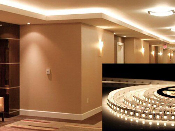 Лента LED SMD2835-120L-V2-915Lm/m 8мм (неизол.) IP20 NW (белый нейтральный)