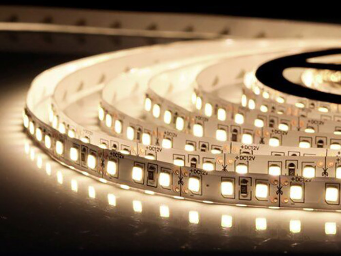 Лента LED SMD2835-120L-V2-915Lm/m 8мм (неизол.) IP20 NW (белый нейтральный)