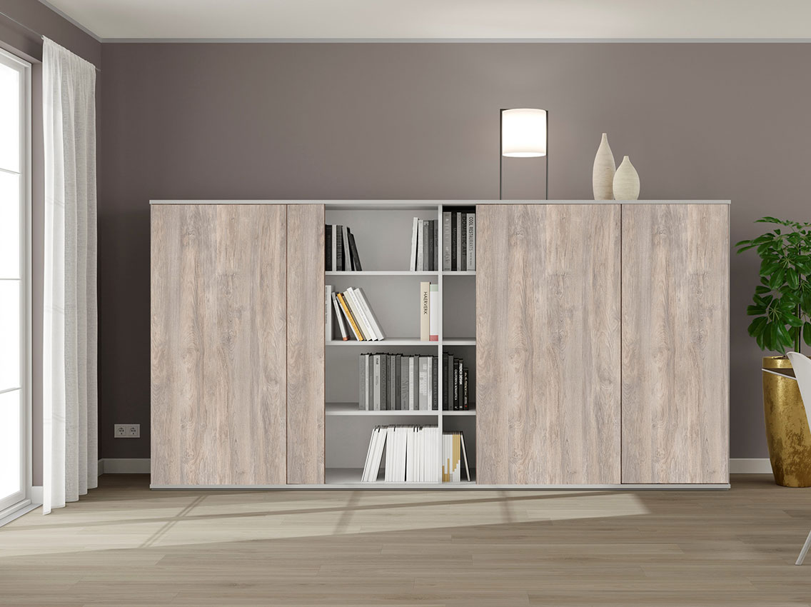 ЛДСП SWISS KRONO 4425 OV Ясень серый 2800x2070x18