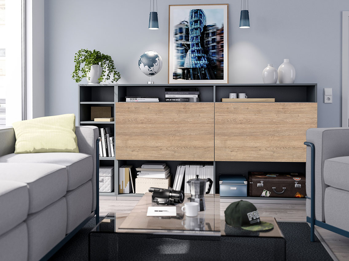 ЛДСП SWISS KRONO 3798 OV Дуб Лондон 2800x2070x18