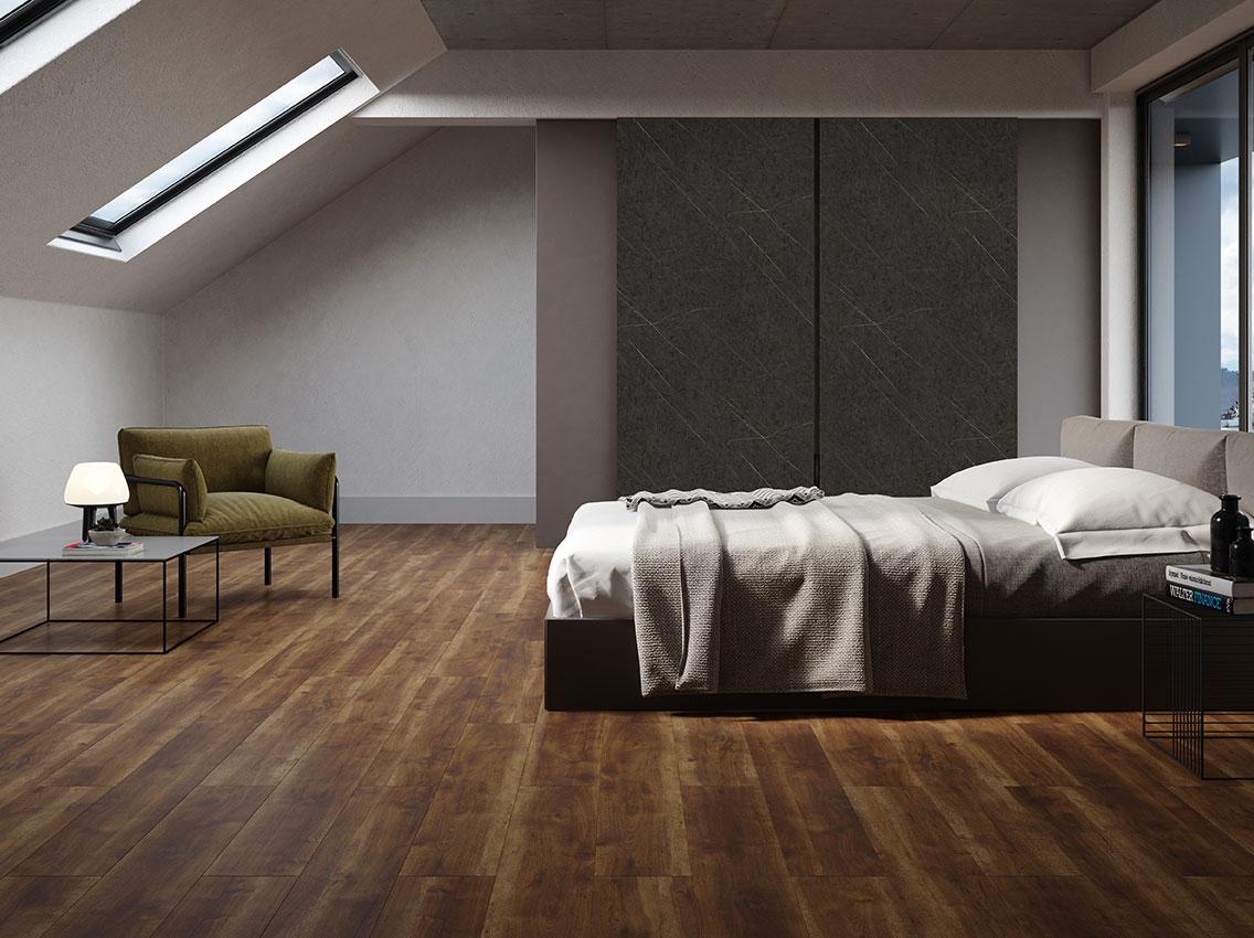 ЛДСП SWISS KRONO 4878 VL Утонченный серый камень 2800x2070x18