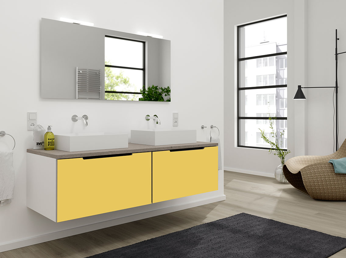 ЛДСП SWISS KRONO 3986 VL Горчичный 2800x2070x18