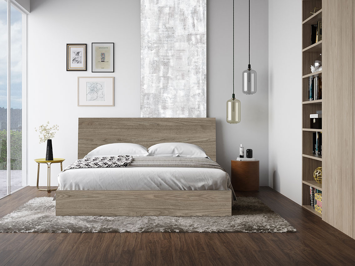 ЛДСП SWISS KRONO 3813 OW Орех Барселона 2800x2070x18