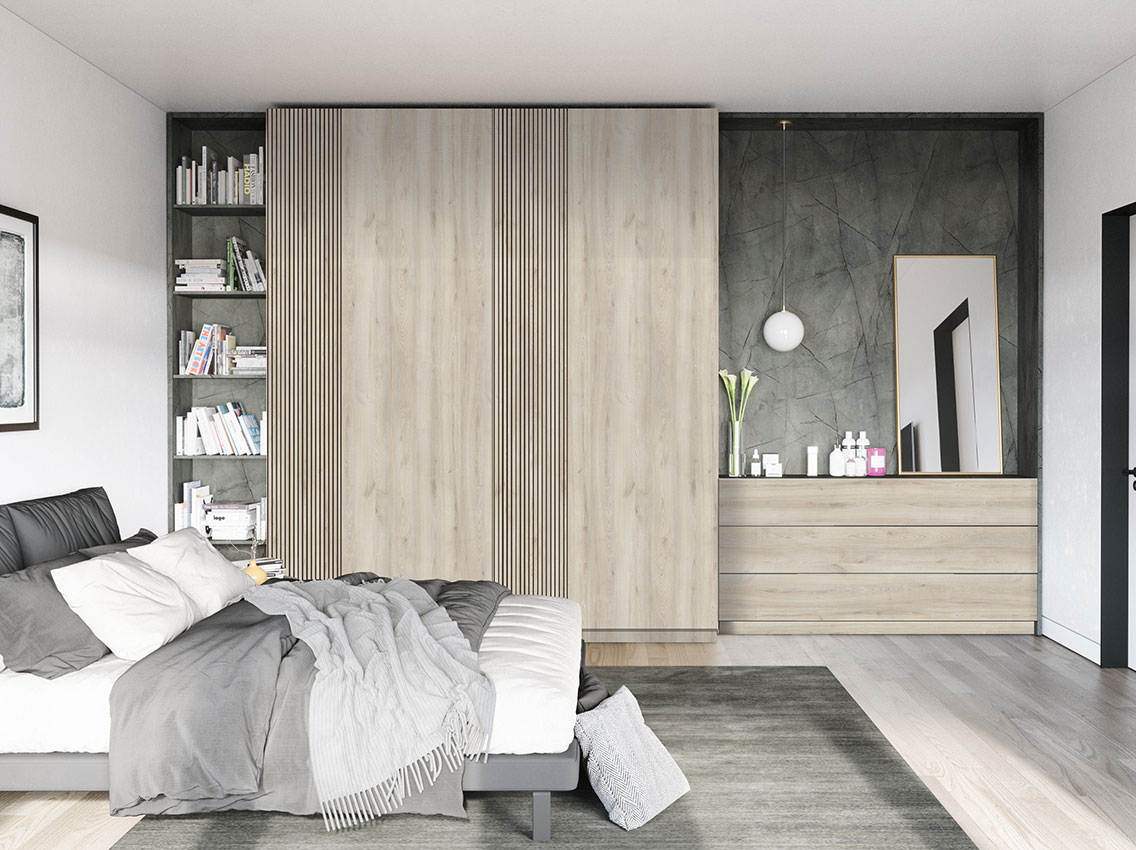 ЛДСП SWISS KRONO 4419 OV Каштан білий 2800x2070x18