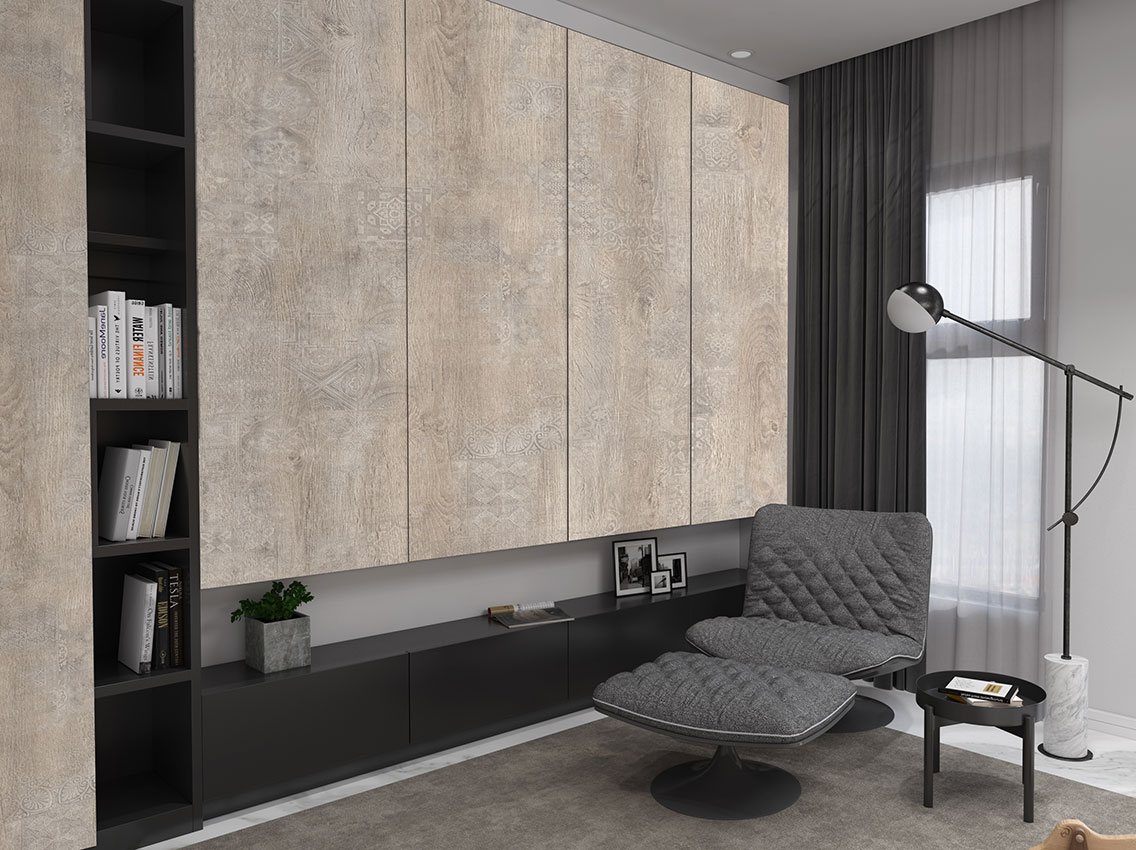 ЛДСП SWISS KRONO 4415 OV Дуб Крафт світлий 2800x2070x18