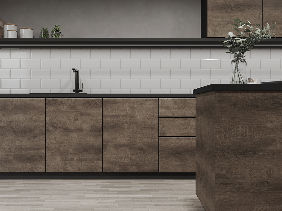 ЛДСП SWISS KRONO 4417 OV Дуб Крафт шоколадный 2800x2070x18