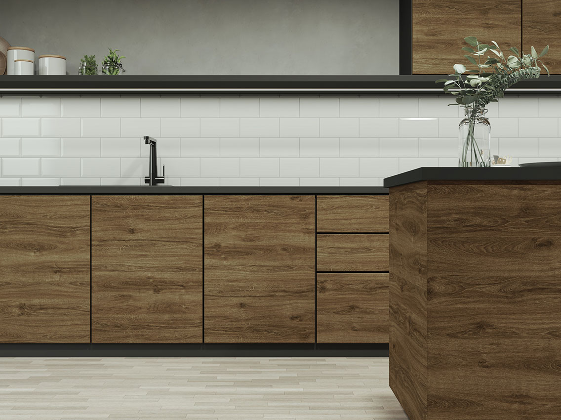 ЛДСП SWISS KRONO 3311 OV Дуб Травіата 2800x2070x18