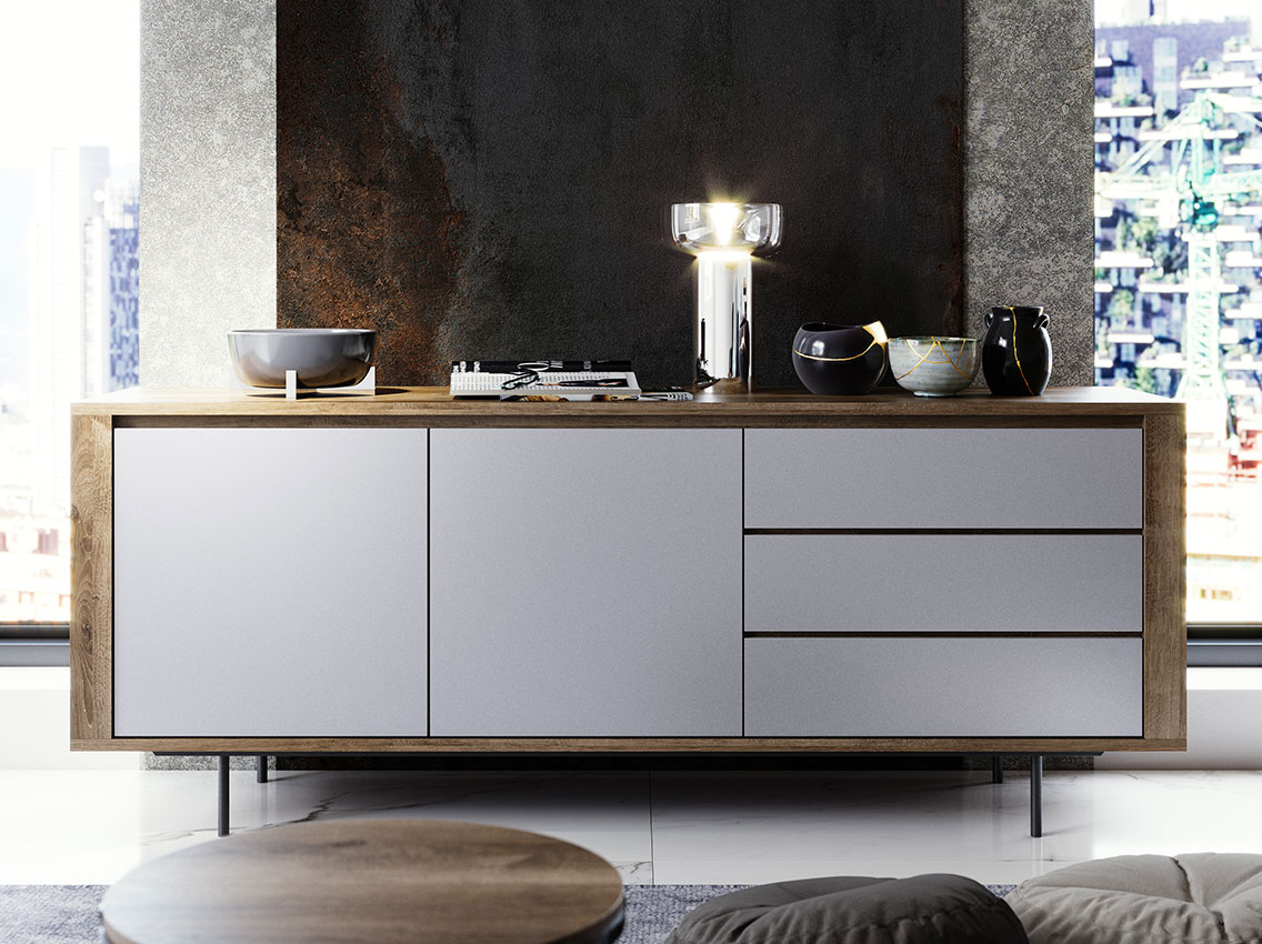 ЛДСП SWISS KRONO 2635 PE Платинум 2800x2070x18