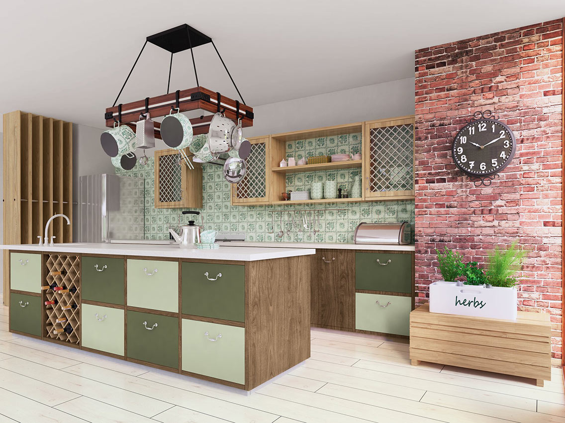 ЛДСП SWISS KRONO U544 VL Сіро-польовий 2800x2070x18