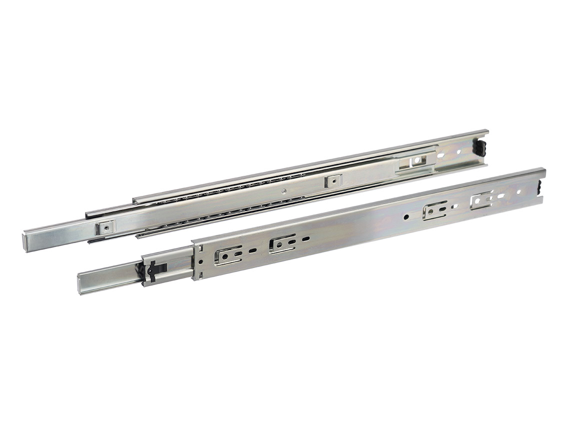 Карго фасад 150 боковое крепление ALVA хром (2 полки)