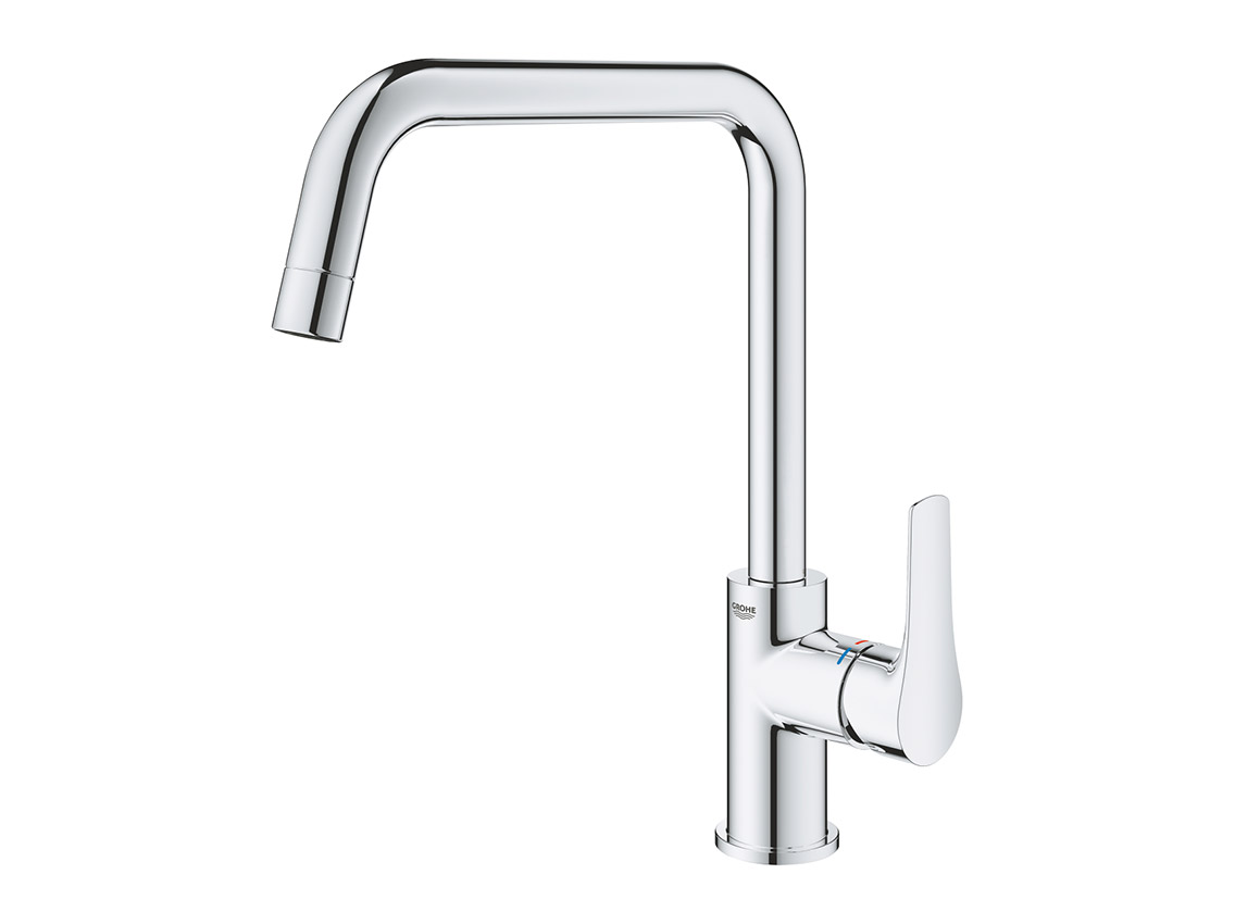 Смеситель однорычажный Grohe Eurosmart хром (30567000)