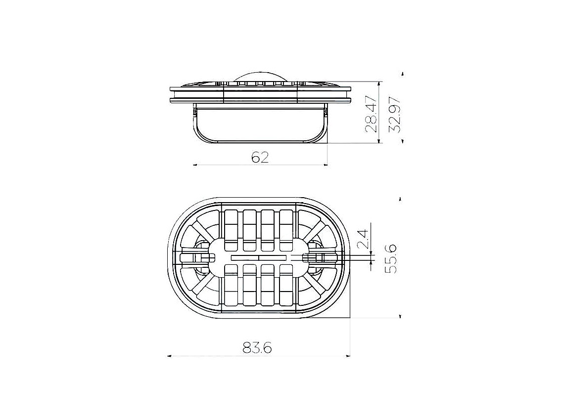 Сухой затвор мембранного типа Waterway (WSZ01)
