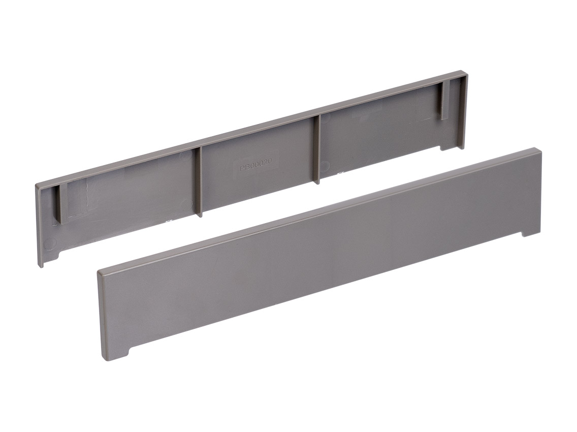 Полка-органайзер для мелочей выдвижная с доводчиком Virno Home 564*420*61 серый