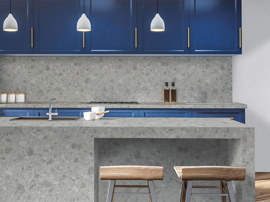 Компакт-плита Puricelli 6116 MN Nuvolento (Ash) 4200х1620х12 мм