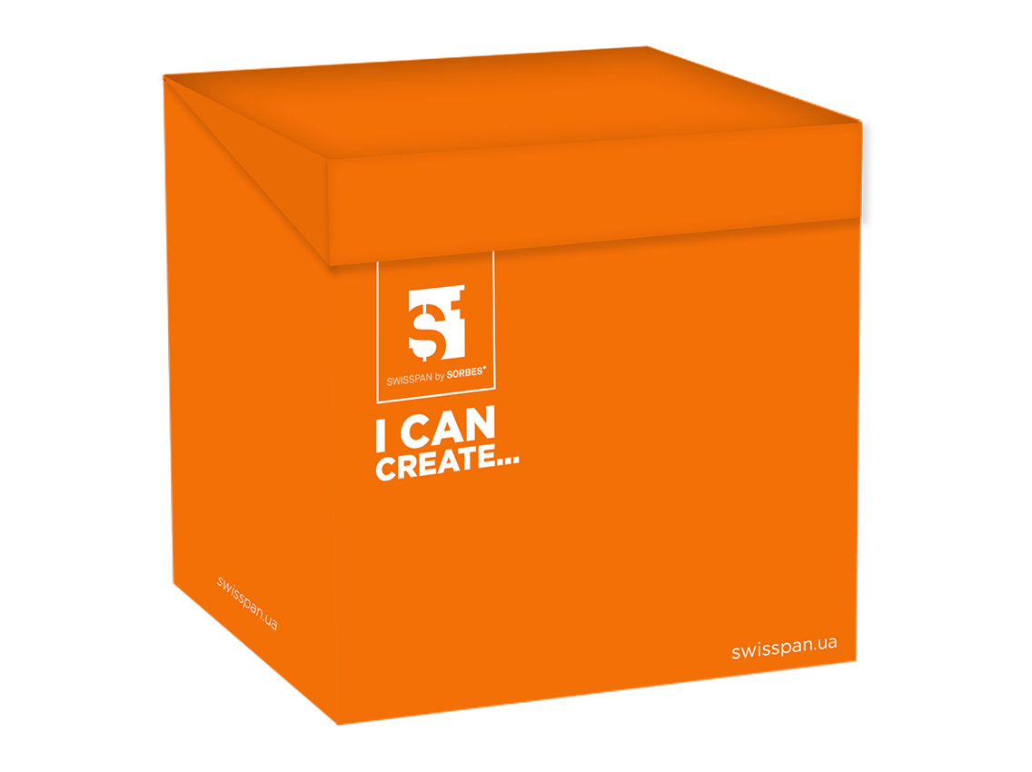 Комплект образцов (Коробка/BOX) ЛДСП SwissPan 2023