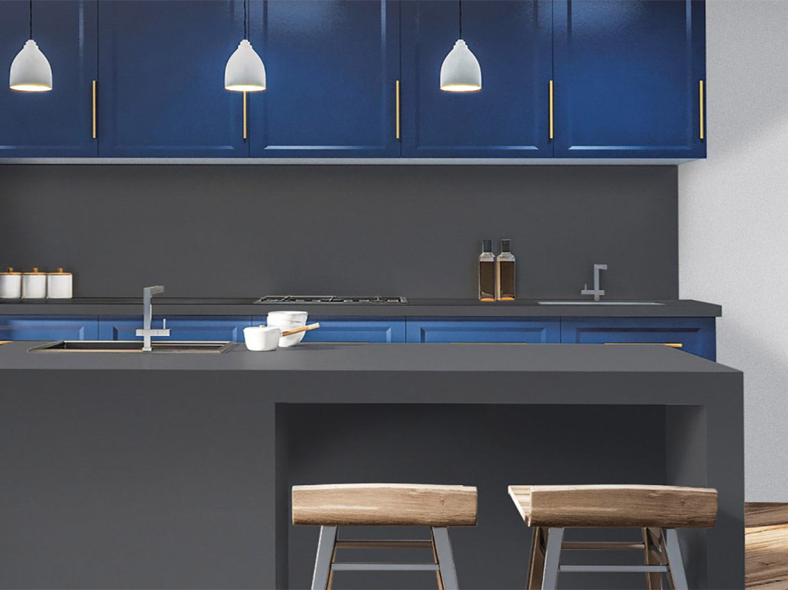 Компакт-плита Puricelli 2633 MM Graphite (Graphite) 4200х650х12 мм