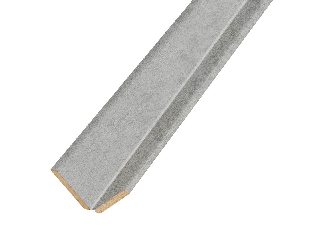 Универсальный декоративный угол Super Profil МДФ 54х3х2800 Бетон светлый