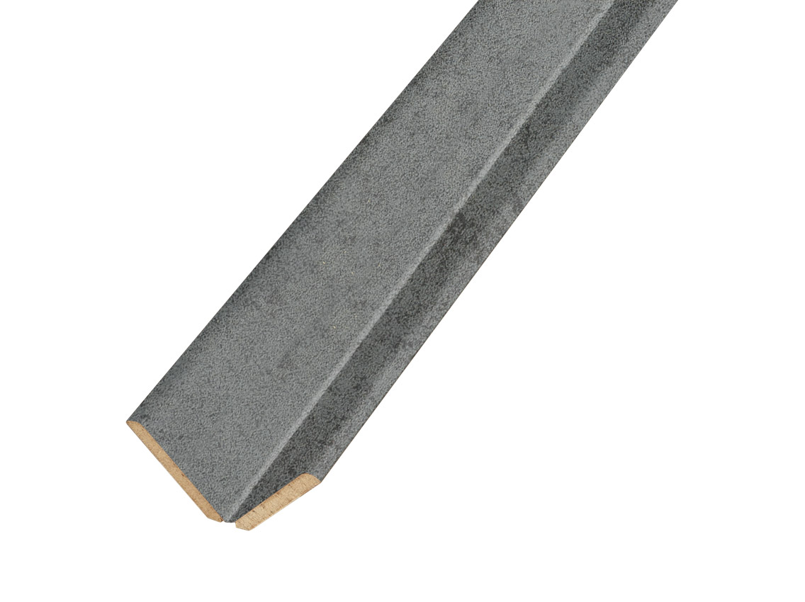 Универсальный декоративный угол Super Profil МДФ 54х3х2800 Бетон темный