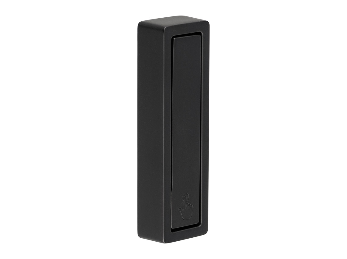 Гачок розкладний GIFF 15/100 чорний матовий