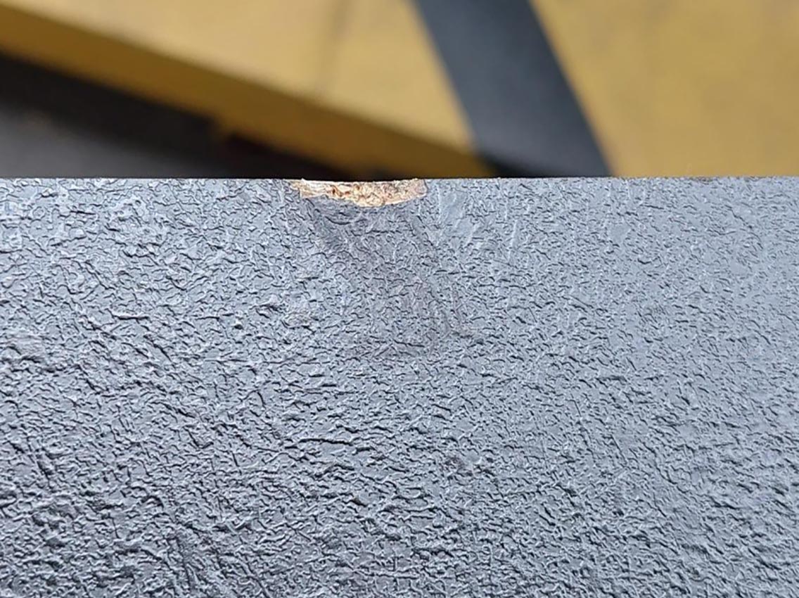 Уцінка. ПФ LuxeForm L015 1U Платиновий чорний 4200x600x38