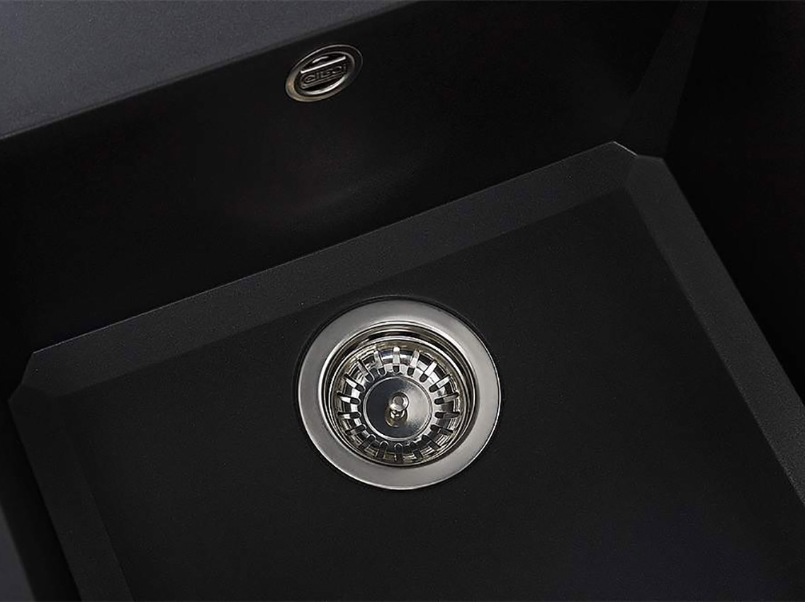 Мийка штучний камінь Elleci 790x500 Easy 300 Nero G 40
