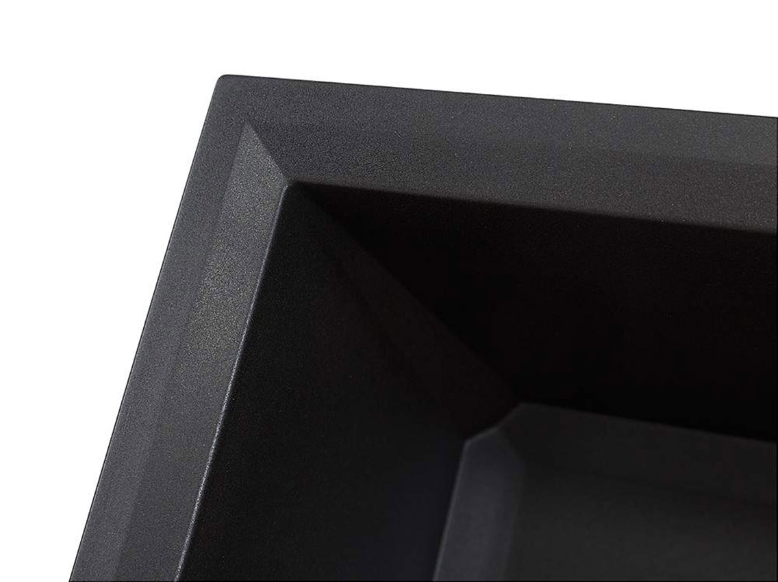 Мийка штучний камінь Elleci 790x500 Easy 300 Nero G 40