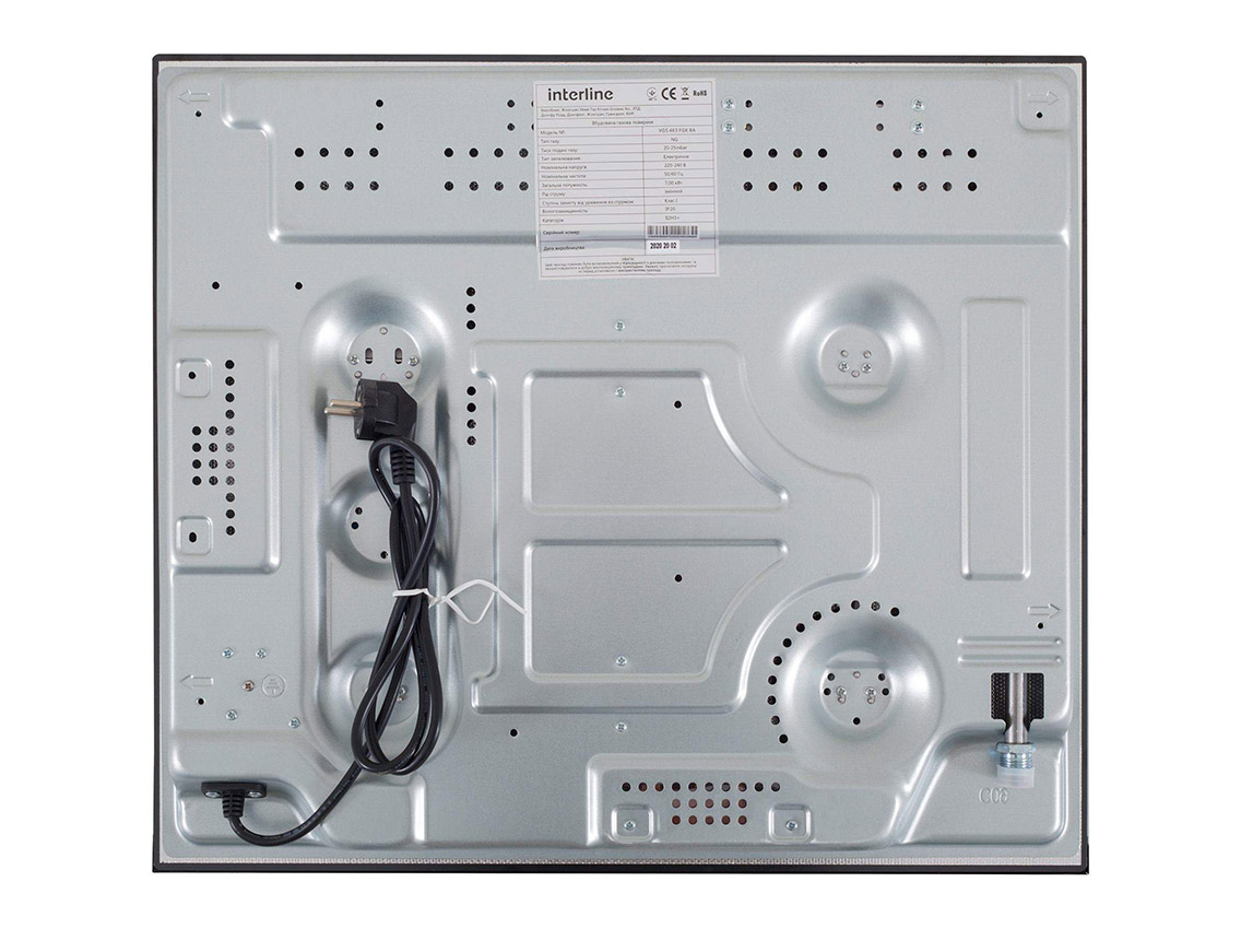 Варильна поверхня VGS 463 FGK BA INTERLINE