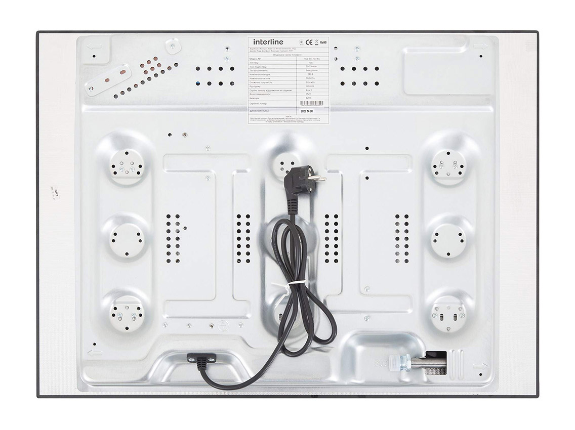 Варильна поверхня HGG 974 FGT BA INTERLINE