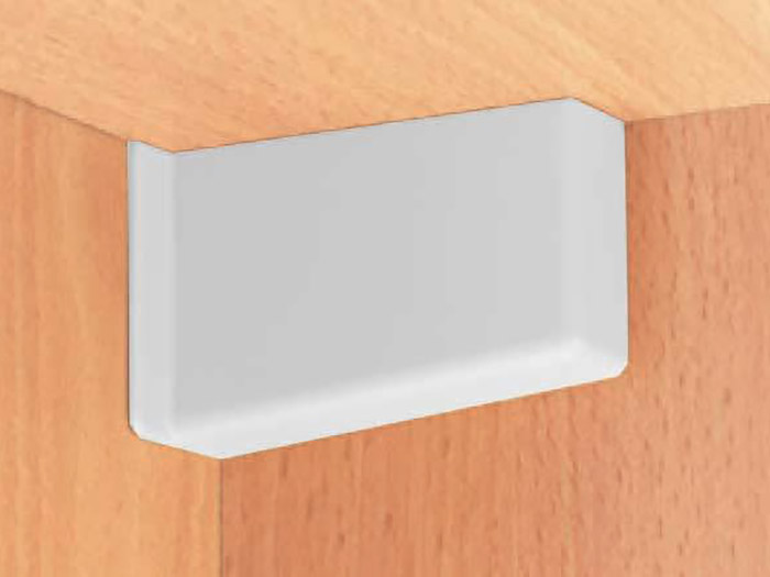 Заглушка шафотримача права Hafele/Camar 806 білий (290.05.682)